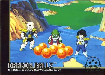 1999 ArtBox Dragon Ball Z Series 3 #8 Gohan and crew were summoning the Shenron. Th Front