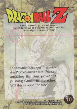 1999 ArtBox Dragon Ball Z Series 3 #10 The situation changes! The warrior Piccolo ar Back