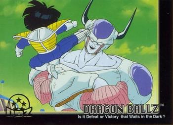 1999 ArtBox Dragon Ball Z Series 3 #17 Gohan attacked with full power Thunder strike Front