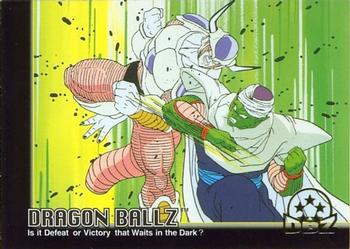 1999 ArtBox Dragon Ball Z Series 3 #20 Piccolo and Frieza's first fight begins. Kril Front