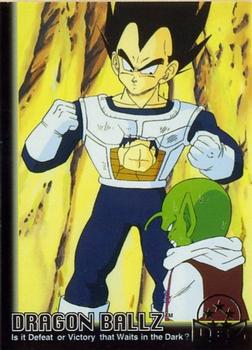 1999 ArtBox Dragon Ball Z Series 3 #25 Vegeta asks Krillin to nearly kill him. After Front