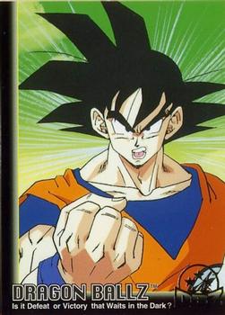1999 ArtBox Dragon Ball Z Series 3 #28 As Vegeta dies he asks Goku to help ease the Front