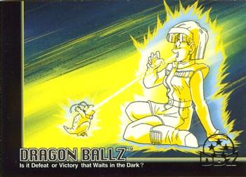 1999 ArtBox Dragon Ball Z Series 3 #34 Bulma, all alone on Planet Namek, meets Ginyu Front