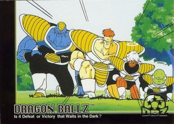 1999 ArtBox Dragon Ball Z Series 3 #38 Planet Kaio where Recoome and others of the s Front