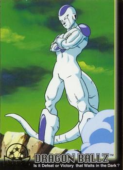 1999 ArtBox Dragon Ball Z Series 3 #46 Goku feels like Frieza wasn't bluffing when h Front