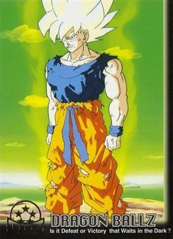 1999 ArtBox Dragon Ball Z Series 3 #52 Goku, transformed into a Super Saiyan, tells Front