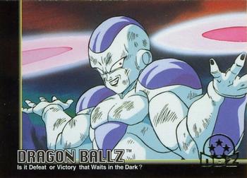 1999 ArtBox Dragon Ball Z Series 3 #55 Frieza is vexed by Goku's carefree attitude. Front