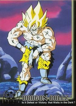 1999 ArtBox Dragon Ball Z Series 3 #59 Goku dodges Frieza's attack. What will you do Front