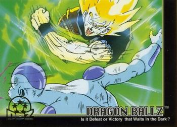 1999 ArtBox Dragon Ball Z Series 3 #60 Two minutes left until Planet Namek explodes. Front