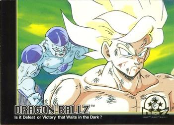 1999 ArtBox Dragon Ball Z Series 3 #63 The battle of Planet Namek ends with Goku's c Front