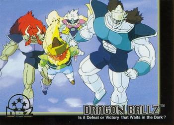 1999 ArtBox Dragon Ball Z Series 3 #65 Gohan is in a desperate battle for the hostag Front