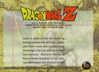 1999 ArtBox Dragon Ball Z Series 3 #66 Garlic Jr. plans to rule the world by turning Back
