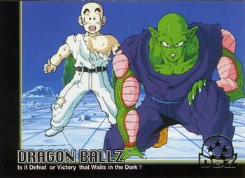 1999 ArtBox Dragon Ball Z Series 3 #71 Gohan slashes Garlic Jr.'s stomach open. But Front