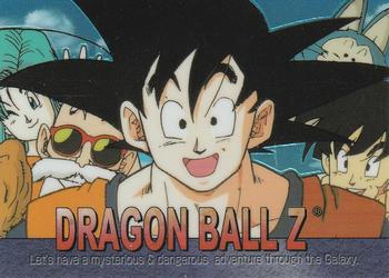 2000 ArtBox Dragon Ball Z Chromium #8 Goku excelled in martial arts since he was a Front
