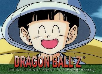 2000 ArtBox Dragon Ball Z Chromium #10 The son of Chi Chi and Goku, Chi Chi tries t Front