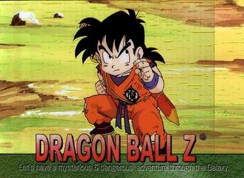 2000 ArtBox Dragon Ball Z Chromium #11 There is no sign of Gohan being a brat anymo Front