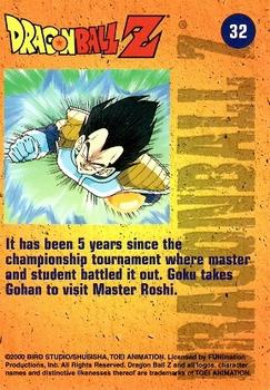 2000 ArtBox Dragon Ball Z Chromium #32 It has been 5 years since the championship t Back