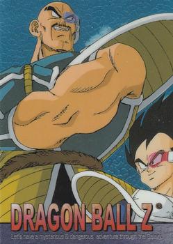 2000 ArtBox Dragon Ball Z Chromium #38 Vegeta and Nappa have arrived on Earth. Thei Front