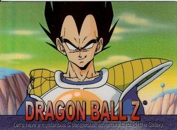 2000 ArtBox Dragon Ball Z Chromium #44 After saving Dende, Gohan and friends dine a Front