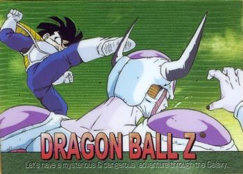 2000 ArtBox Dragon Ball Z Chromium #53 An angry Gohan unleashes a powerful kick at Front
