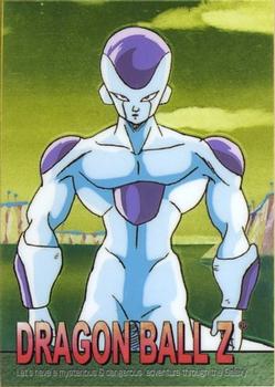 2000 ArtBox Dragon Ball Z Chromium #54 Although Frieza collected all of the Dragon Front