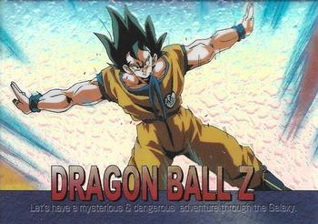 2000 ArtBox Dragon Ball Z Chromium #57 With one blow, Goku defeats Recoome! Unbelie Front