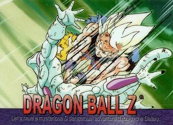 2000 ArtBox Dragon Ball Z Chromium #60 With two minutes left until Planet Namek exp Front