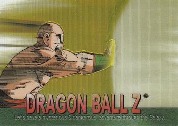 2000 ArtBox Dragon Ball Z Chromium #69 Tien is a martial artist who takes on traini Front