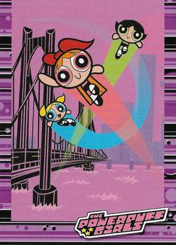 2000 ArtBox Powerpuff Girls 1 #4 Flying into action Front