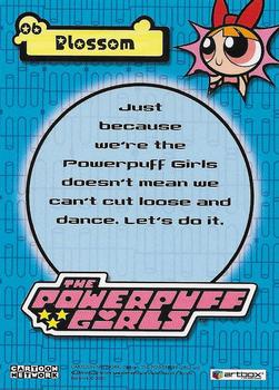 2000 ArtBox Powerpuff Girls 1 #6 Let's dance Back
