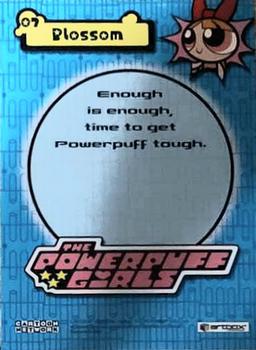 2000 ArtBox Powerpuff Girls 1 #7 Powerpuff tough Back