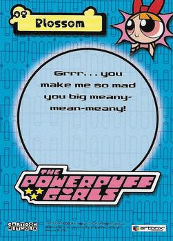 2000 ArtBox Powerpuff Girls 1 #8 Big meany Back