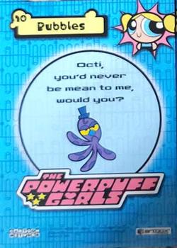 2000 ArtBox Powerpuff Girls 1 #10 Octi Back