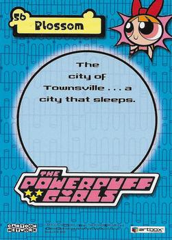 2000 ArtBox Powerpuff Girls 1 #56 A city that sleeps Back
