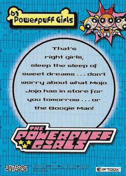2000 ArtBox Powerpuff Girls 1 #61 Sweet dreams Back