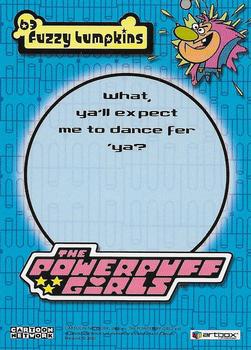 2000 ArtBox Powerpuff Girls 1 #63 Expect me to dance Back