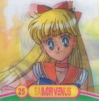 2000 ArtBox Sailor Moon Action Flipz #25 Mina / Sailor Venus Front