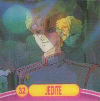 2000 ArtBox Sailor Moon Action Flipz #32 Jedite Front