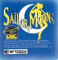 2000 ArtBox Sailor Moon Action Flipz #4 Serena / Sailor Moon Back