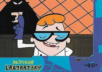 2001 ArtBox Dexter's Laboratory #02 I will be in the science lab Front