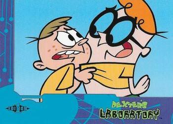 2001 ArtBox Dexter's Laboratory #05 Dexter, help me! Front