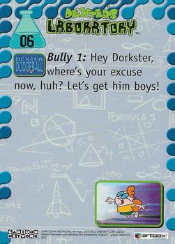 2001 ArtBox Dexter's Laboratory #06 Get him boys! Back