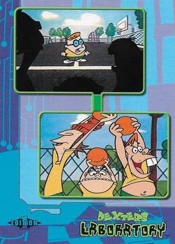 2001 ArtBox Dexter's Laboratory #06 Get him boys! Front