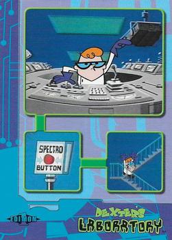 2001 ArtBox Dexter's Laboratory #10 Press spectro button Front