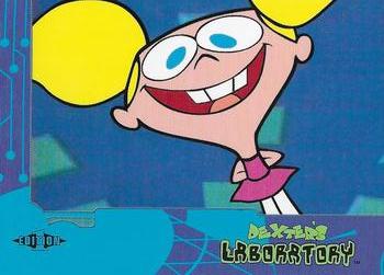 2001 ArtBox Dexter's Laboratory #11 I've lost my marbles Front
