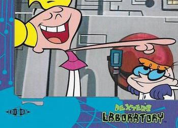 2001 ArtBox Dexter's Laboratory #12 Just as I thought Front