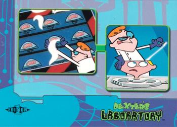 2001 ArtBox Dexter's Laboratory #13 I've got the brain Front
