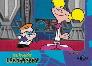 2001 ArtBox Dexter's Laboratory #14 Synapses firing Front