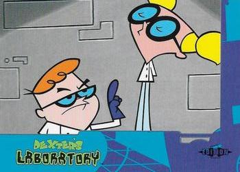 2001 ArtBox Dexter's Laboratory #15 Eureka! It worked! Front