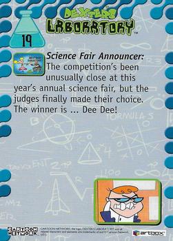 2001 ArtBox Dexter's Laboratory #19 The winner is ... Dee Dee Back